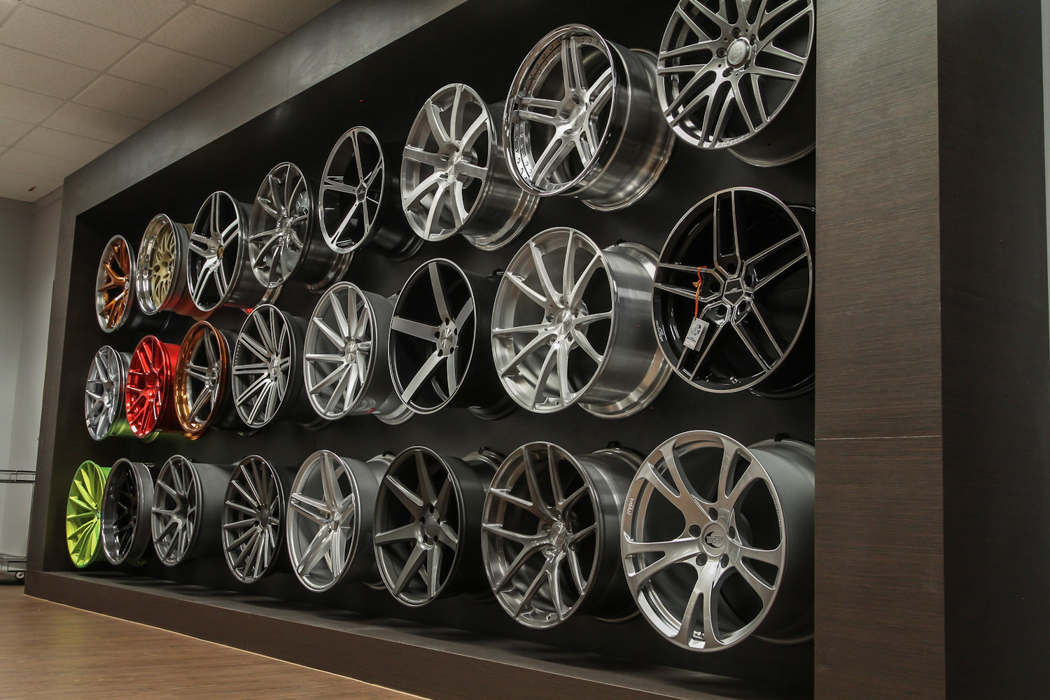 Wheel Experts Automotive Boutique Showroom Gallery